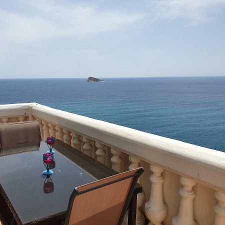 Ferienwohnung El Barco Benidorm Exterior foto