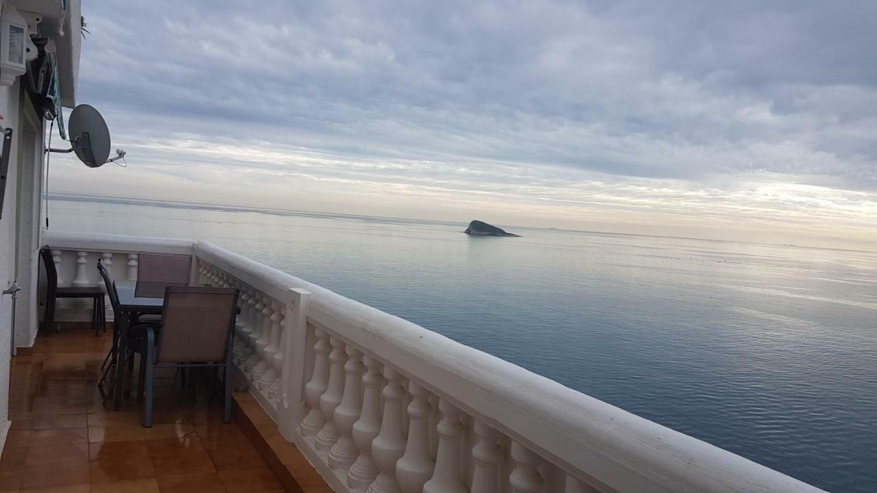 Ferienwohnung El Barco Benidorm Exterior foto