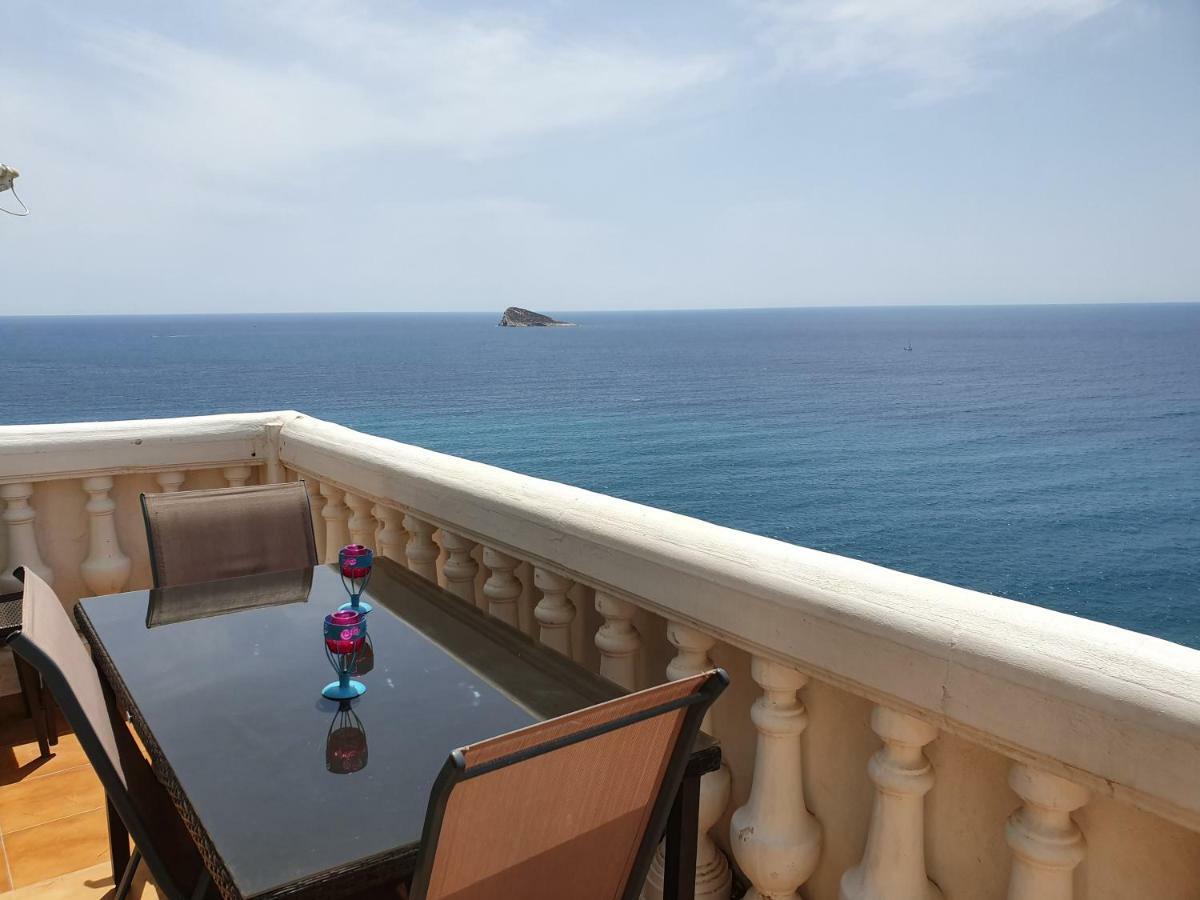 Ferienwohnung El Barco Benidorm Exterior foto