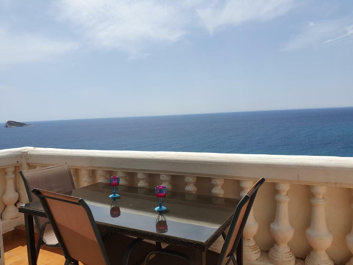 Ferienwohnung El Barco Benidorm Exterior foto